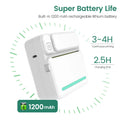 Portable Mini Printer Thermal Label Printer Sticker Inkless HD Pocket Printers for Phone Bluetooth Miniprint Printing Photo